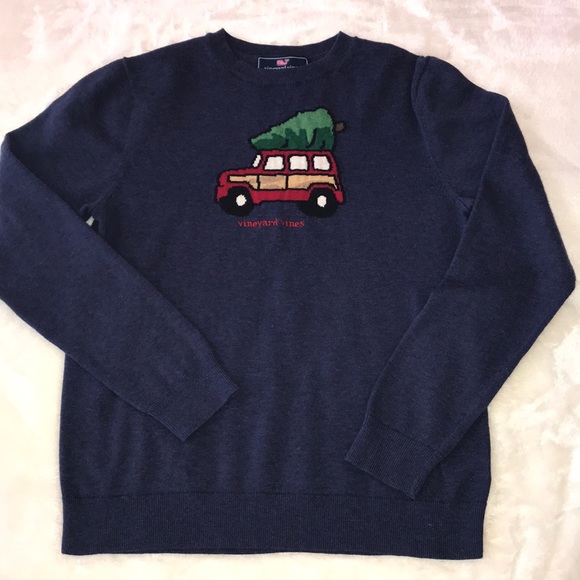 Vineyard Vines Other - Vineyard Vines BOYS Navy Sweater